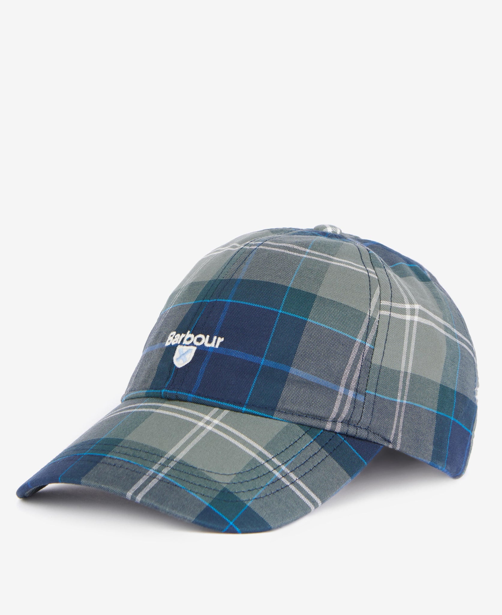 Cappello con Fantasia Barbour / Blu - Ideal Moda