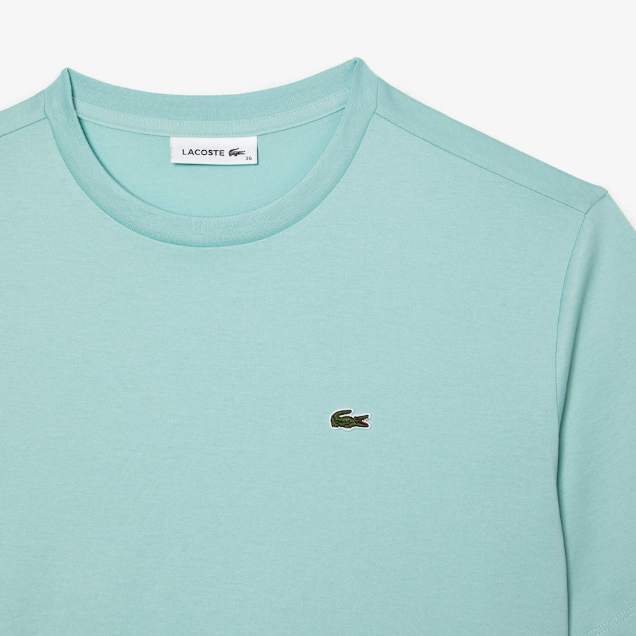 T-Shirt da Donna con Logo Lacoste / Verde - Ideal Moda