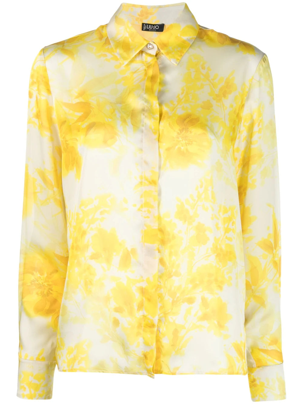 Camicia Floreale Liu Jo / Giallo - Ideal Moda