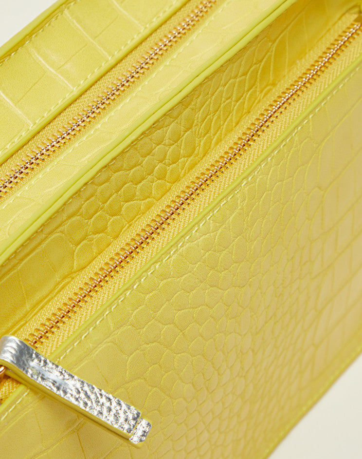 Borsa Florida Crossbody Manila Grace / Giallo - Ideal Moda