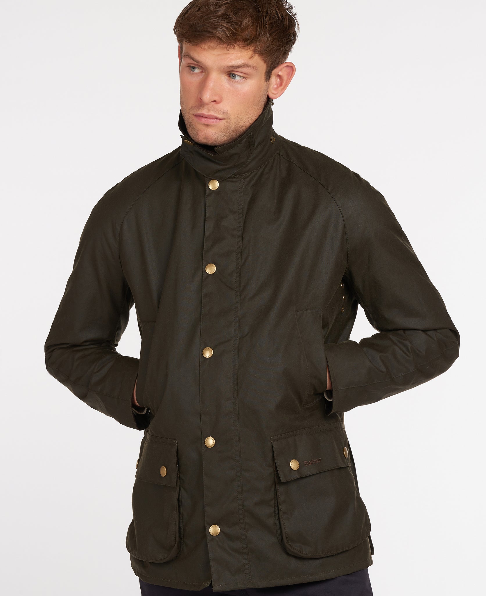 Barbour deals ashby verde