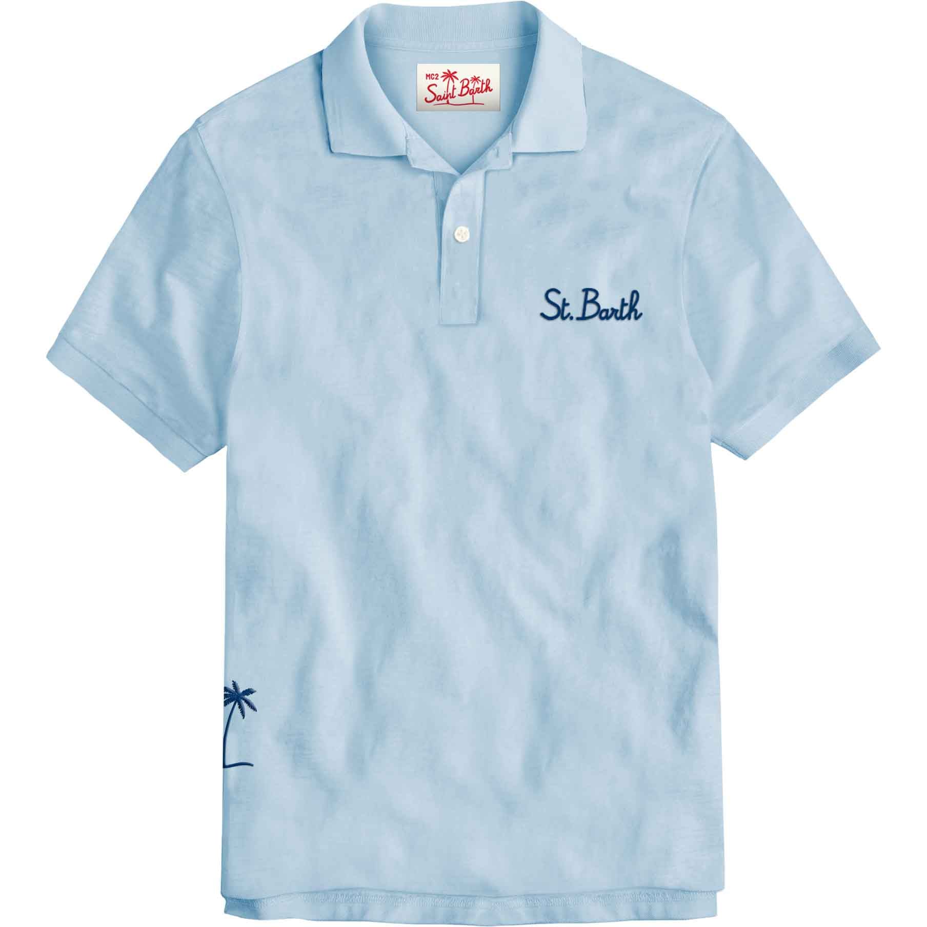 Polo Brighton / Azzurro - Ideal Moda