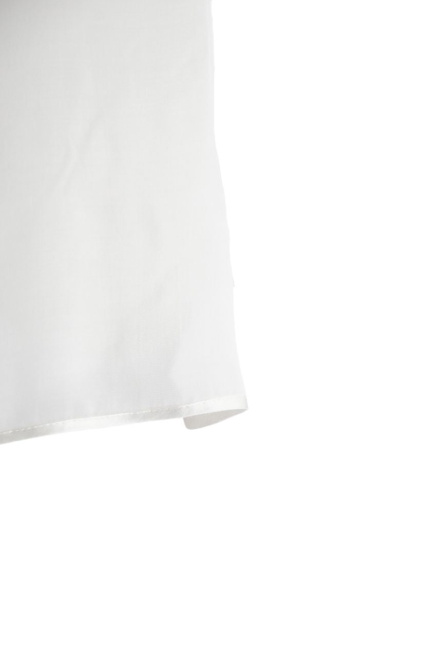 T-Shirt Kocca Girocollo / Bianco - Ideal Moda