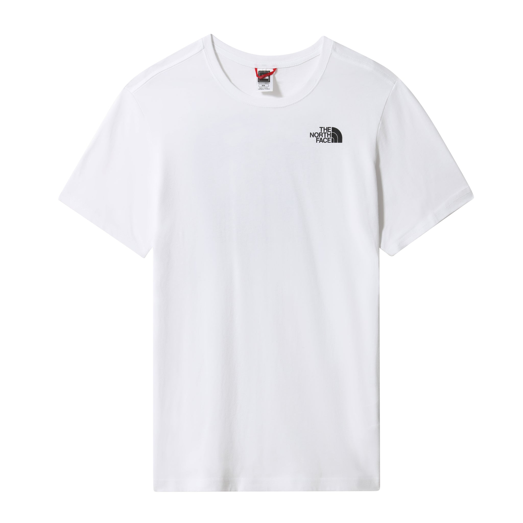 T-Shirt The North Face Redbox Uomo / Bianco - Ideal Moda