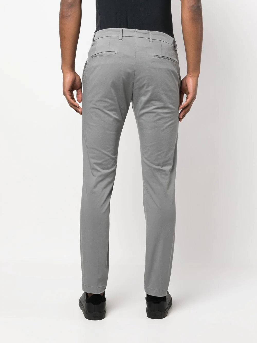 Pantalone Briglia Slim Fit / Grigio - Ideal Moda