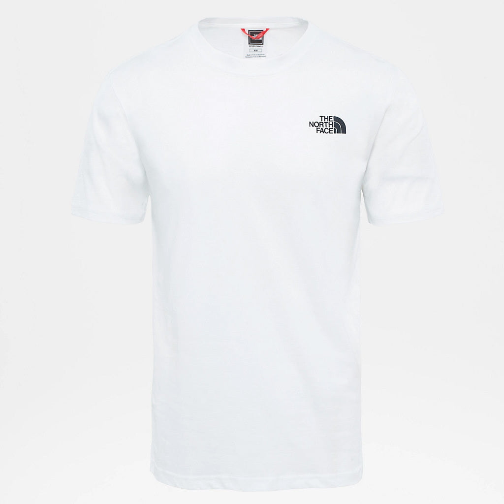 T-Shirt Uomo REDBOX / Bianco - Ideal Moda