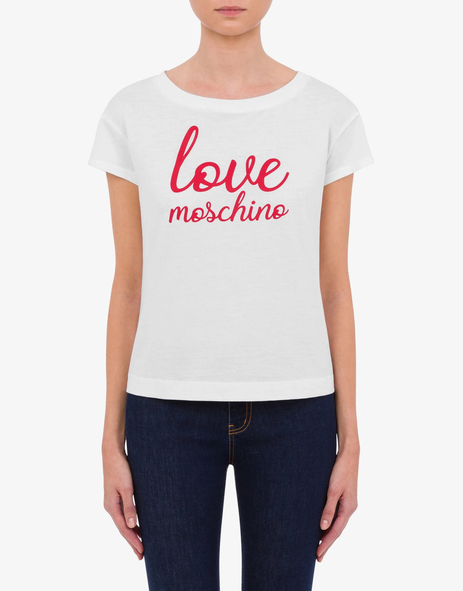 Love moschino best sale t shirt dames