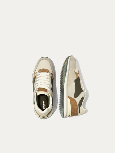 Sneaker Washington Hoff / Beige - Ideal Moda