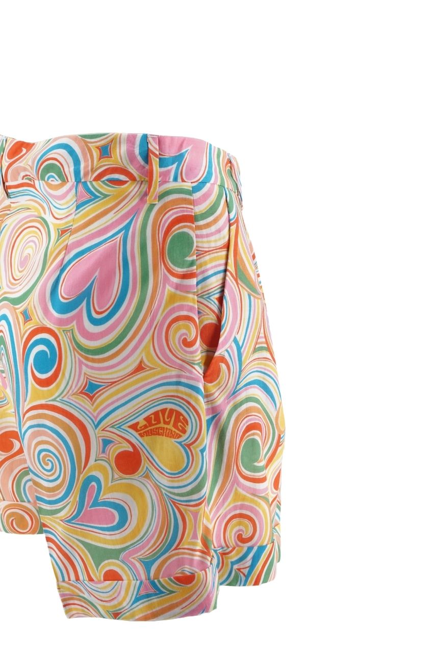 Pantaloncino Love Moschino a Fantasia / Multicolor - Ideal Moda