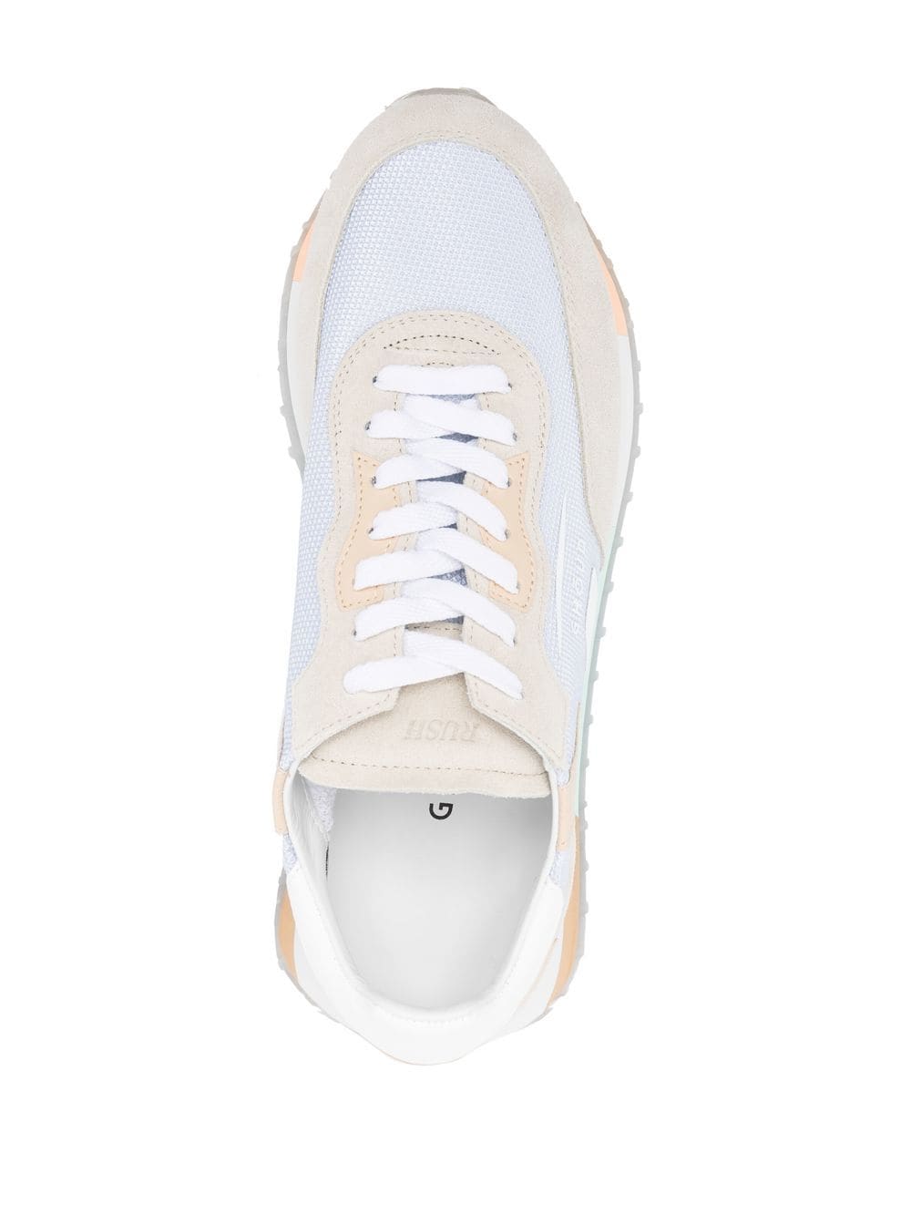 Sneaker Rush Low Ghoud / Celeste - Ideal Moda