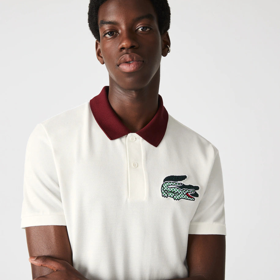 Polo Heritage Lacoste  / Bianco - Ideal Moda