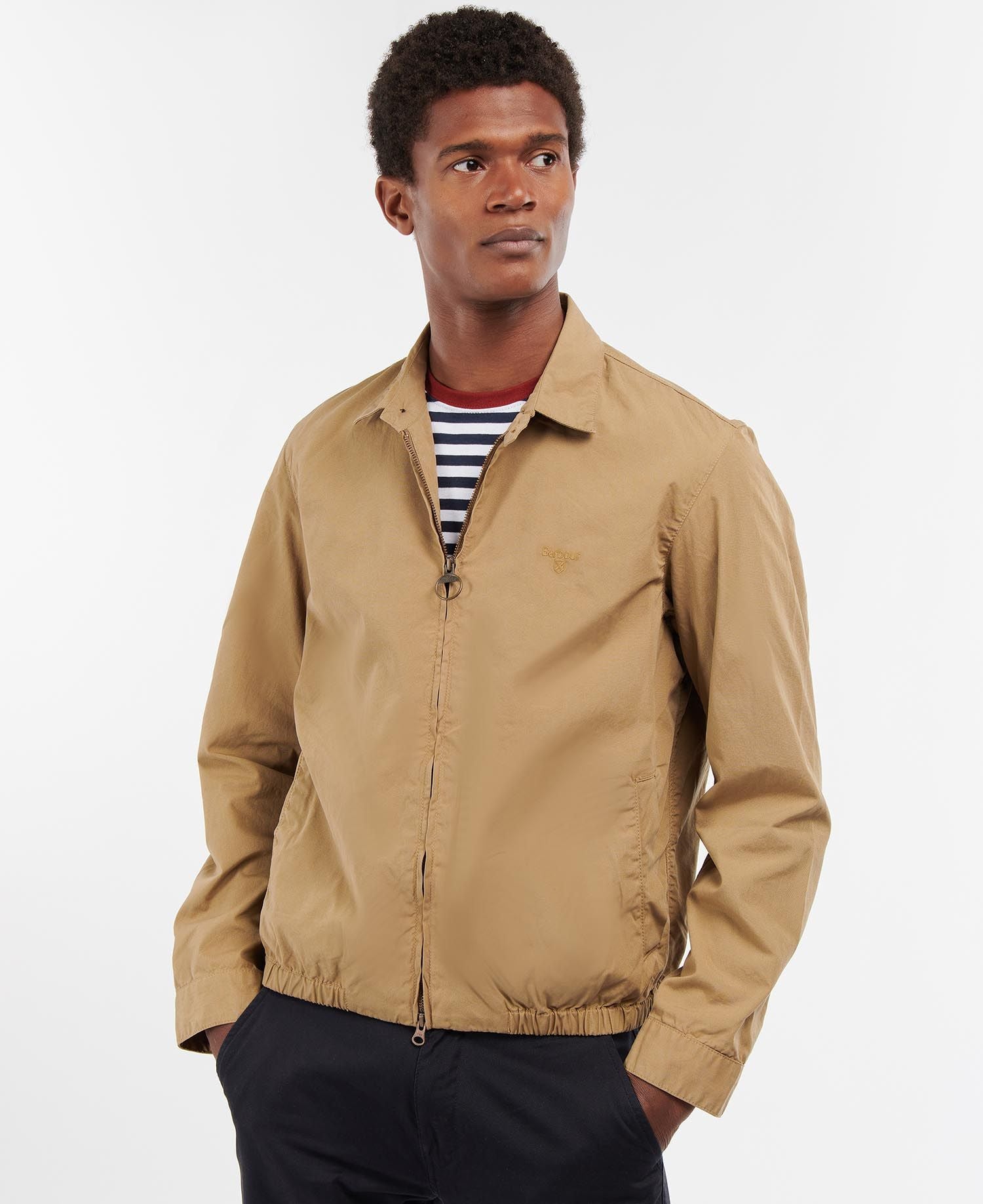 Barbour windbreaker online