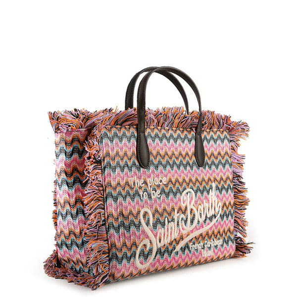 Borsa in Paglia Colette Mc2 Saint Barth / Multicolor - Ideal Moda