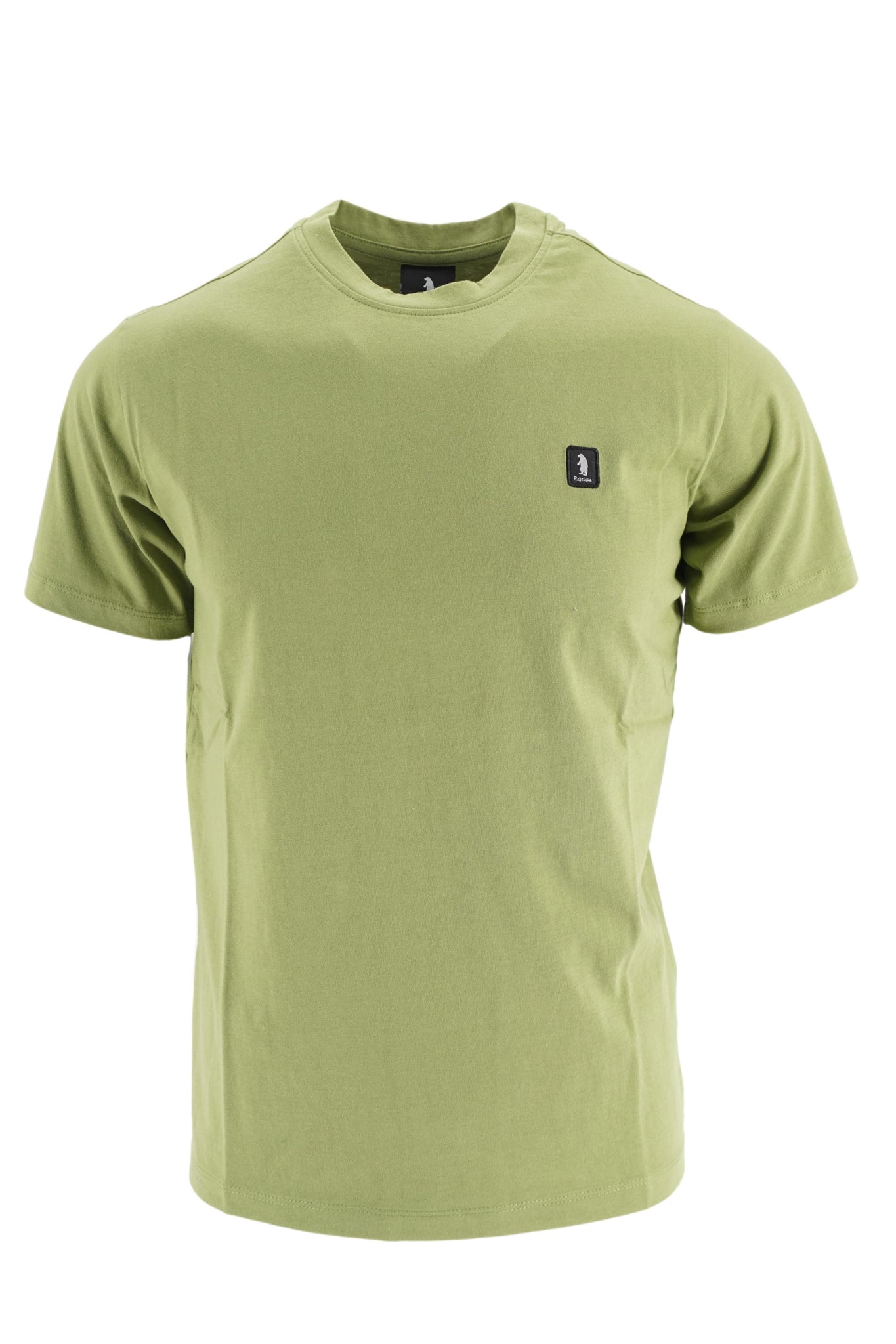 T-Shirt con Logo Frontale Refrigue / Verde - Ideal Moda