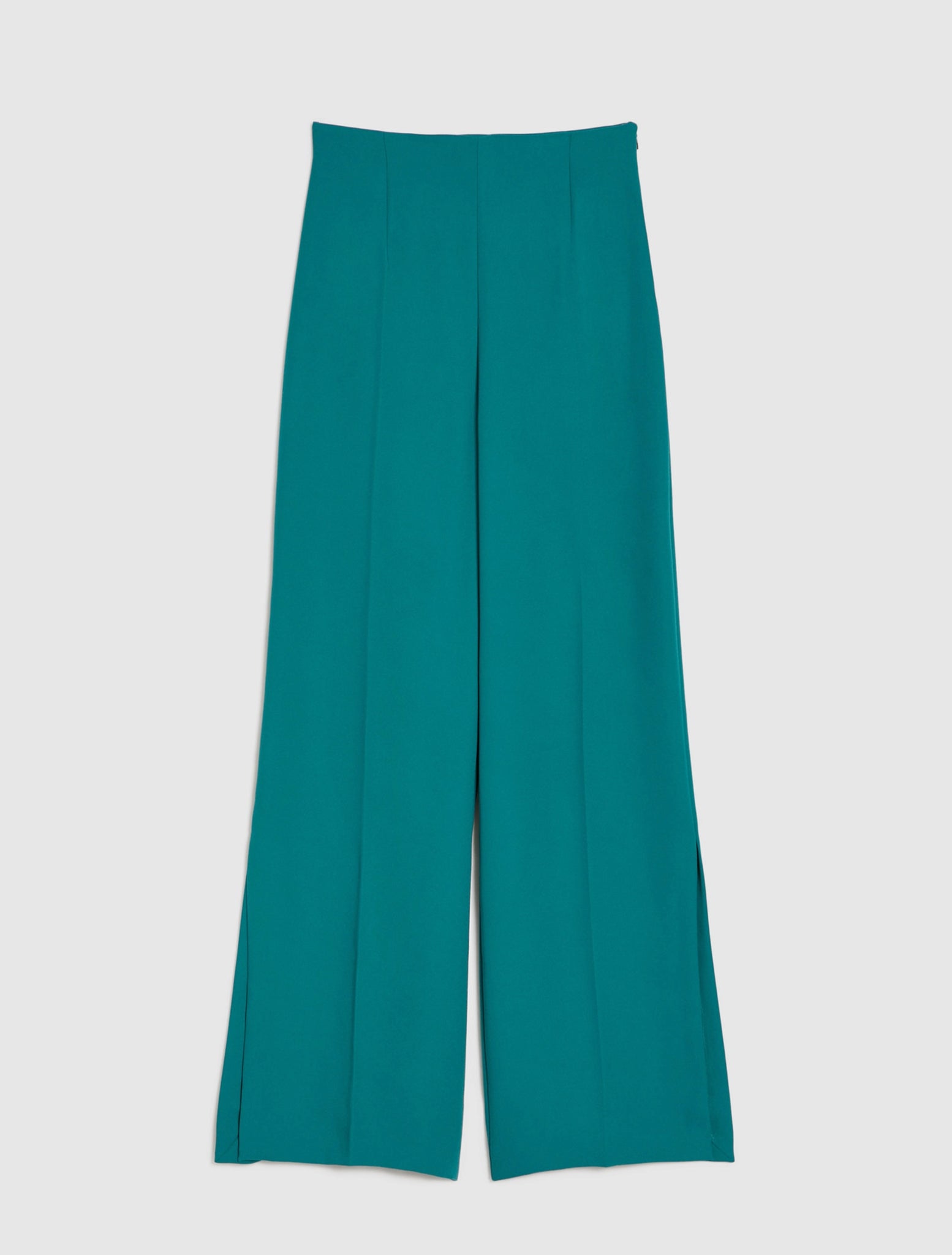 Pantalone in Satin PennyBlack / Verde - Ideal Moda