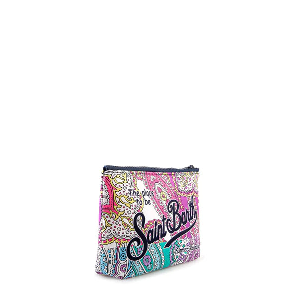 Pochette Mc2 Saint Barth in Scuba / Multicolor - Ideal Moda