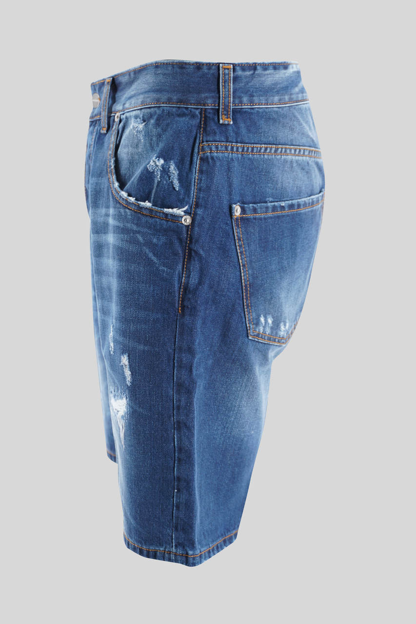 Pantaloncino in Jeans / Jeans - Ideal Moda