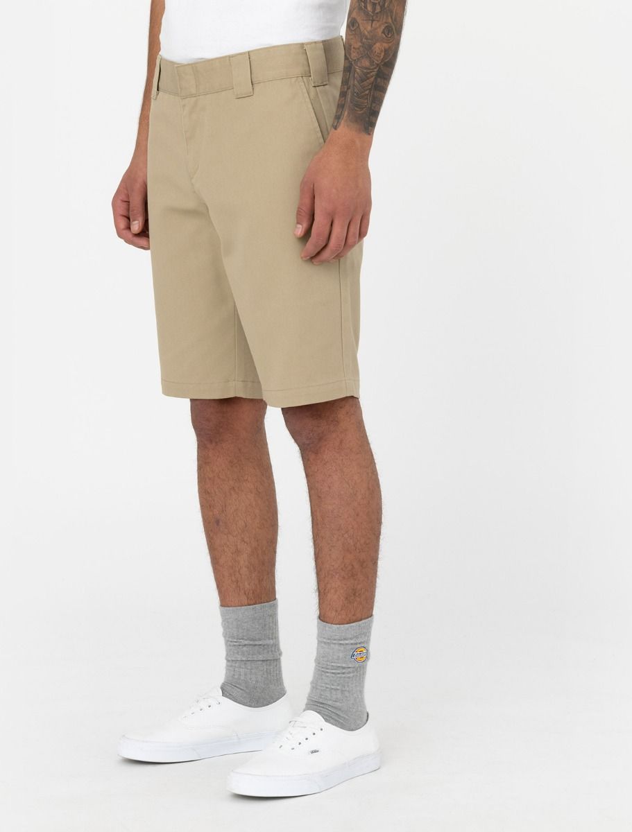 Pantaloncino Slim Fit Dickies / Beige - Ideal Moda