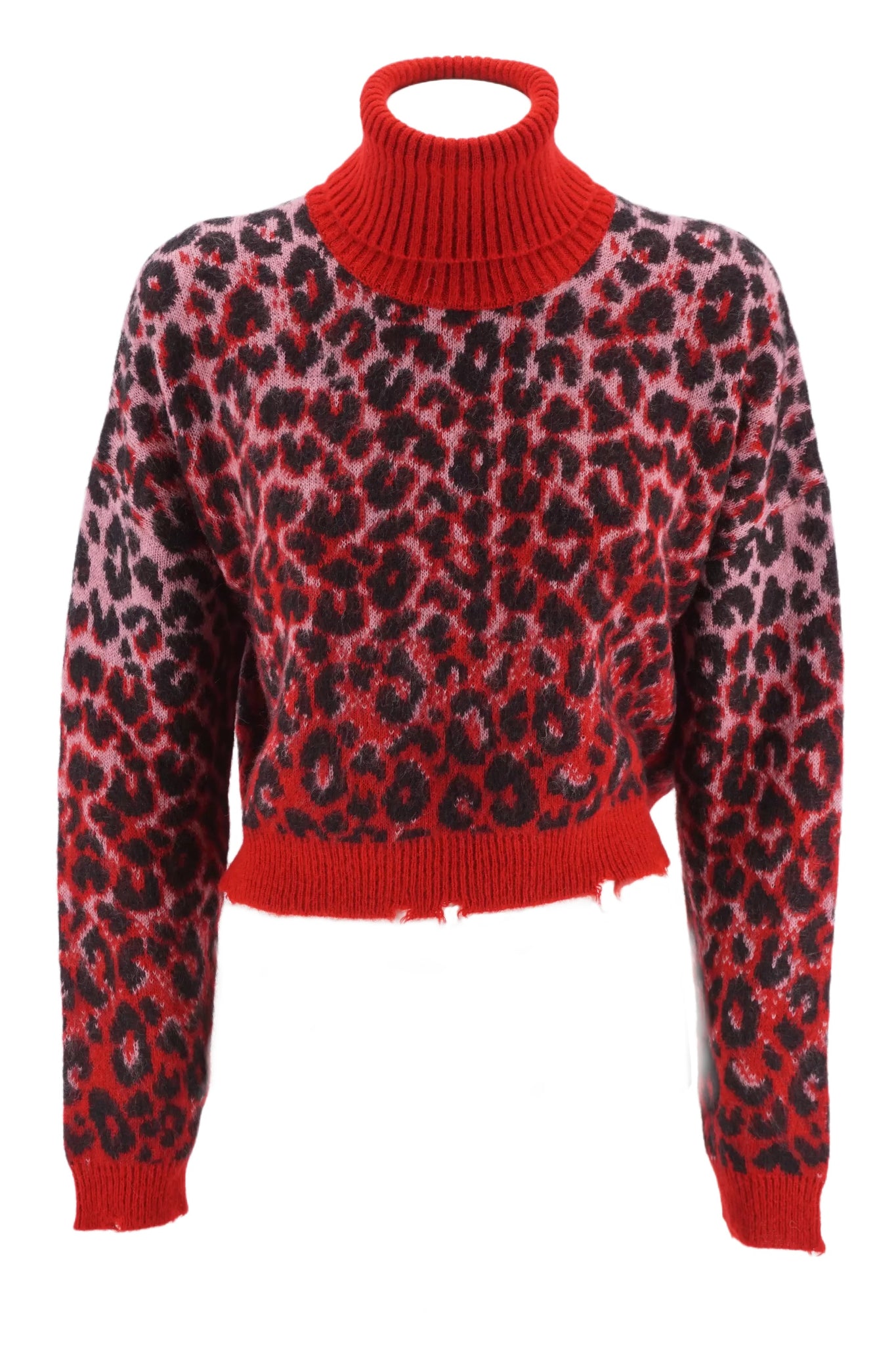 Aniye By Turtleneck Sweater Red