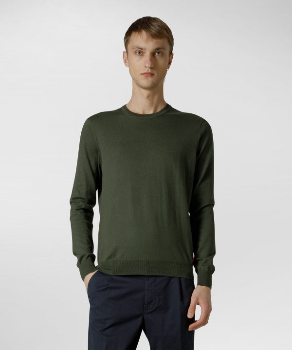 Maglia Peuterey in Cotone / Verde - Ideal Moda