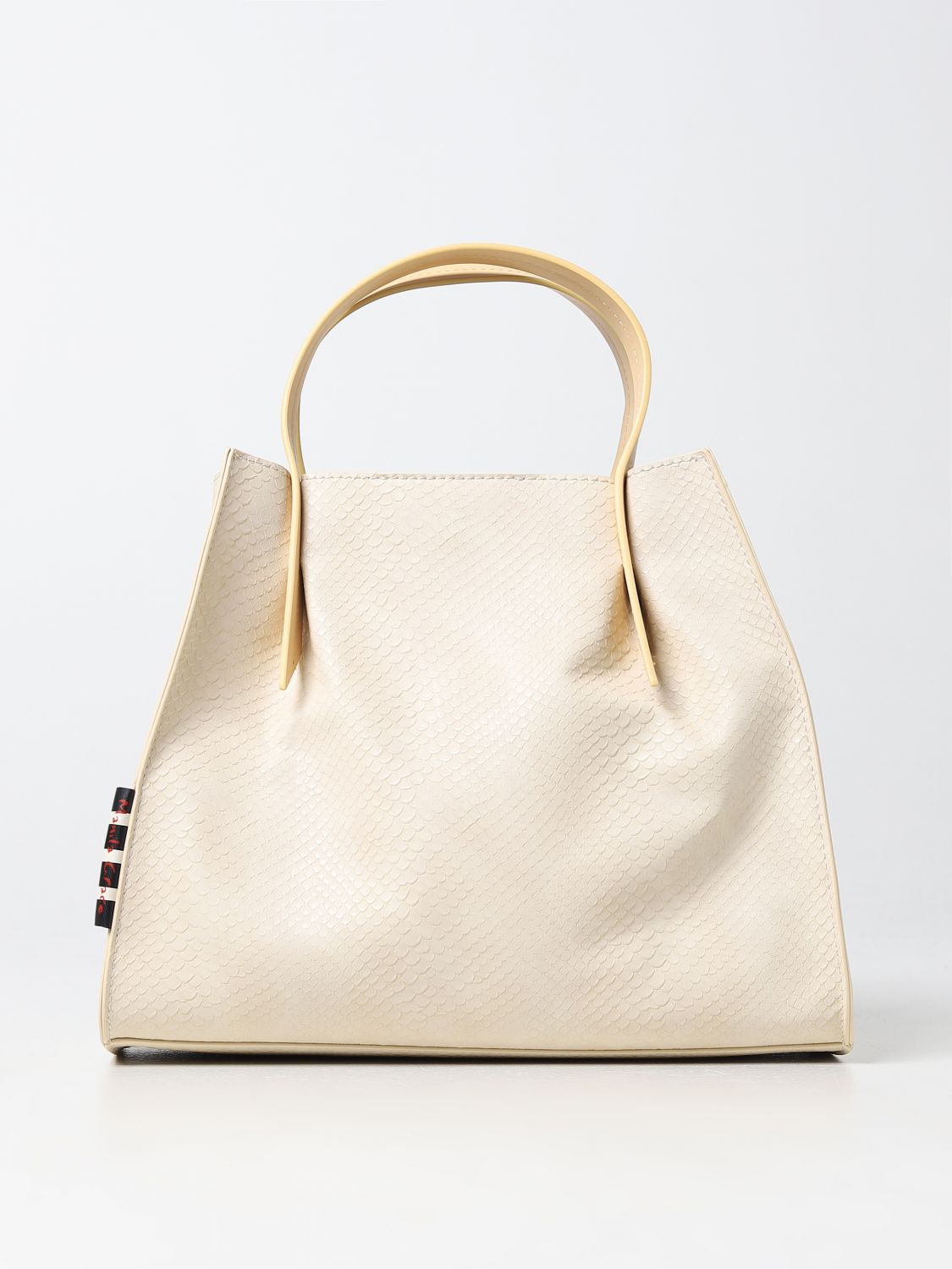 Borsa Doris a Spalla Manila Grace / Beige - Ideal Moda