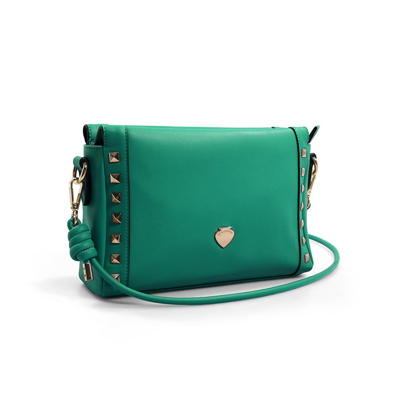 Borsa Le Pandorine Amy Mini / Verde - Ideal Moda