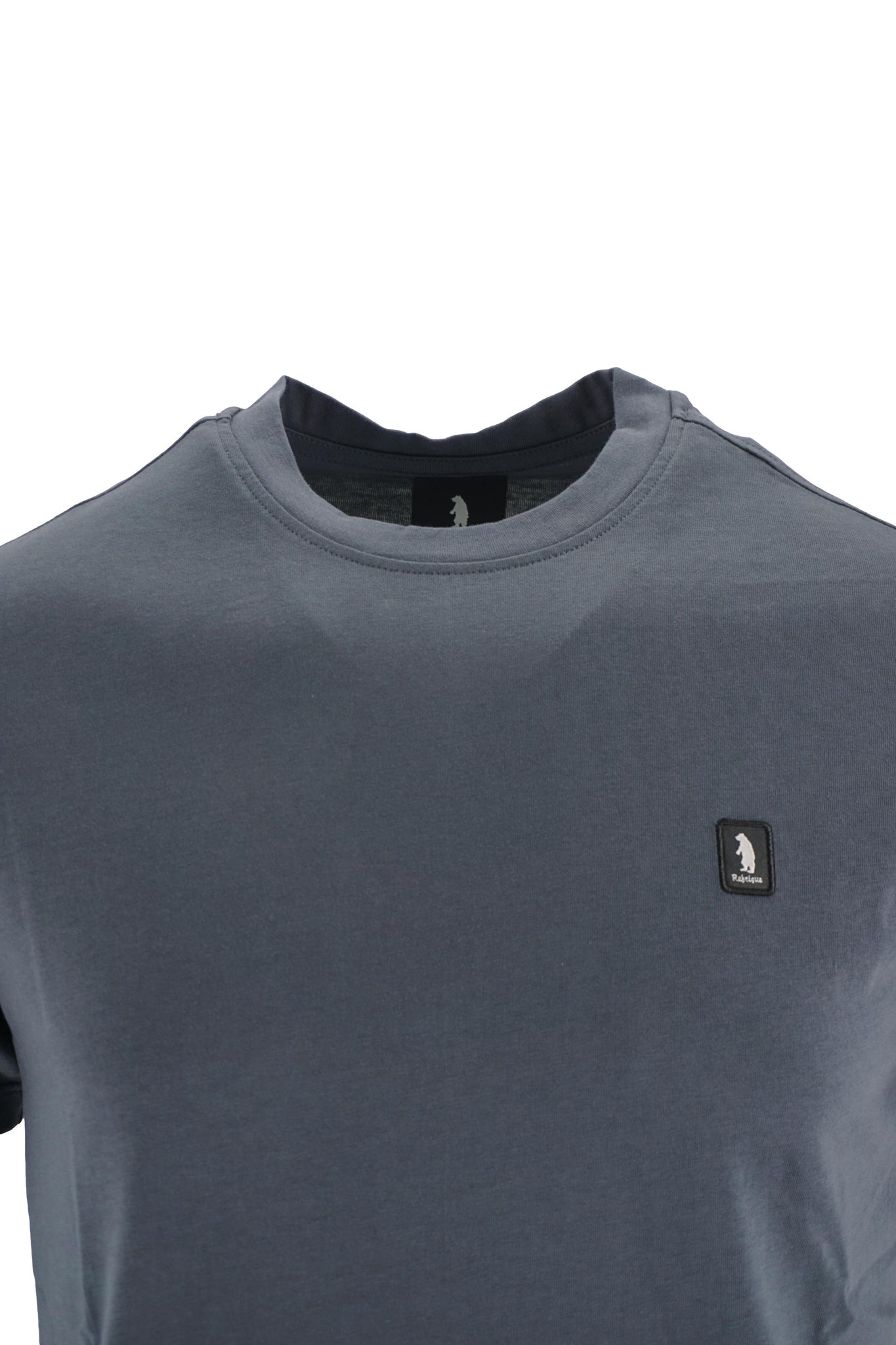 T-Shirt con Logo Frontale Refrigue / Grigio - Ideal Moda