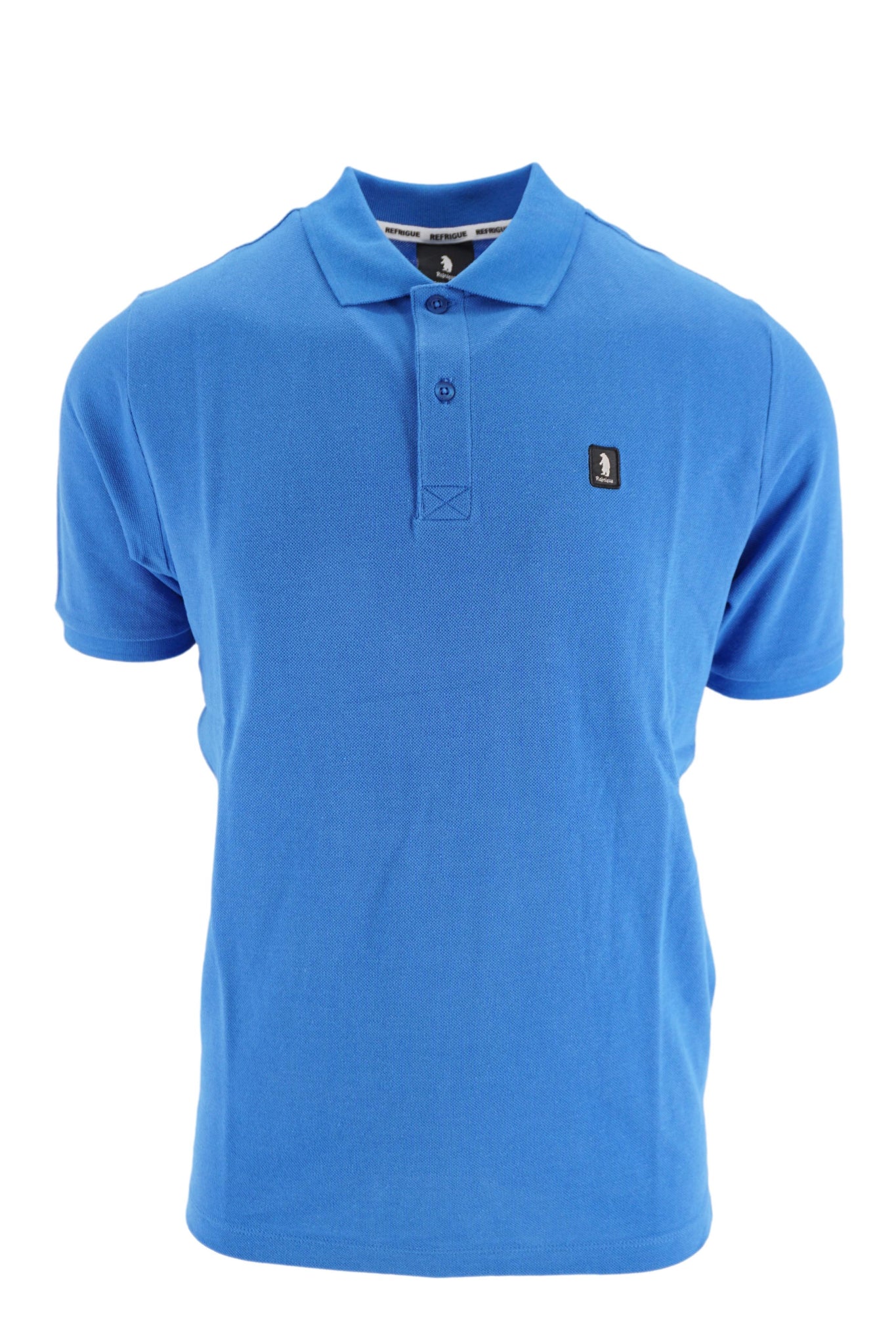 Polo con Logo Refrigue / Bluette - Ideal Moda