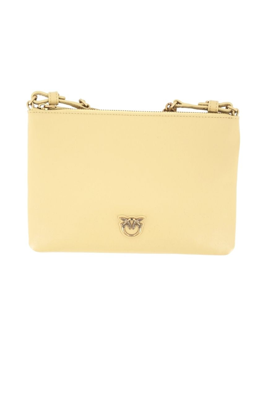 Borsa Flat Love Bag / Giallo - Ideal Moda