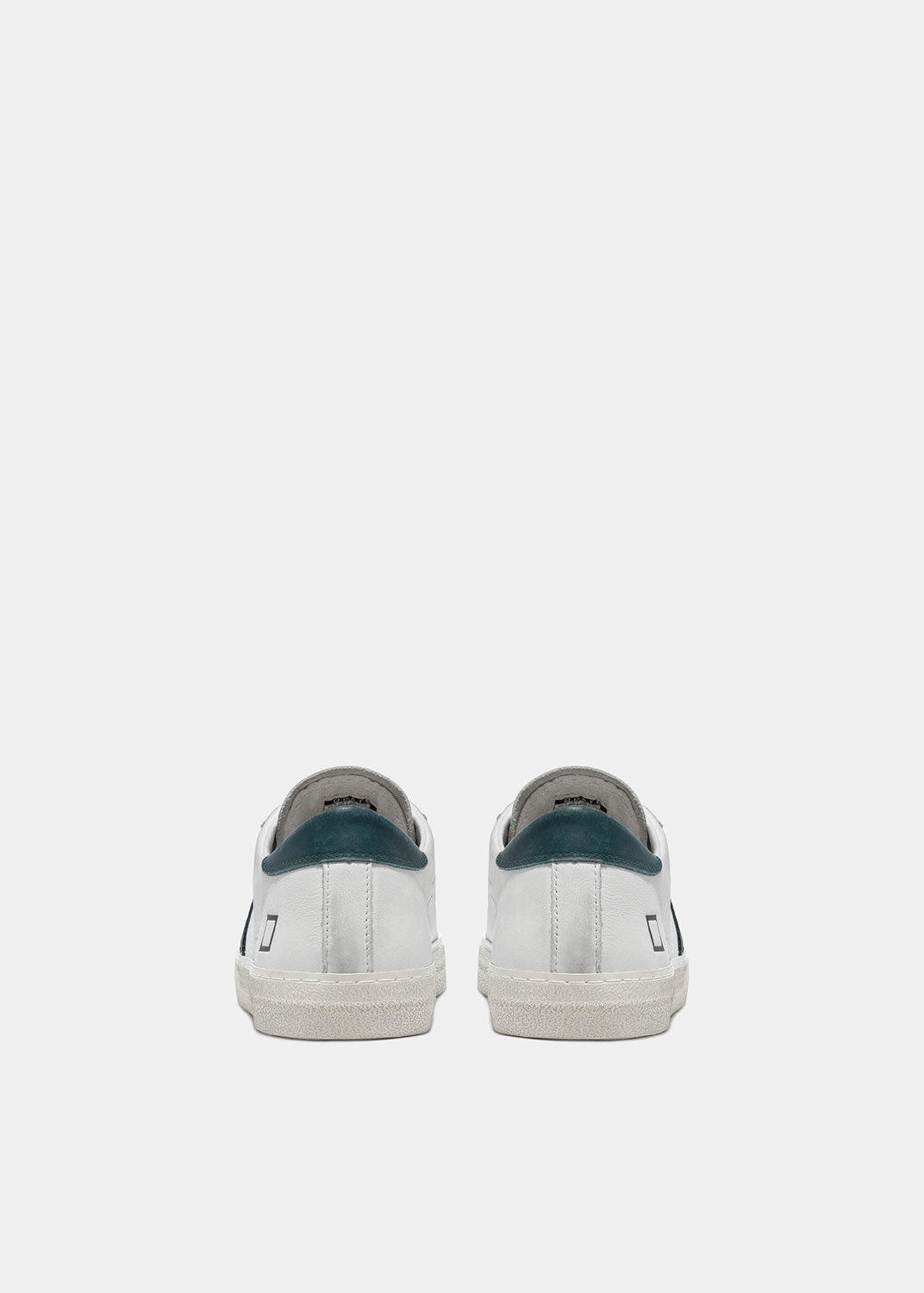 Sneaker DATE in Pelle Hill Low Vintage Calf / Bianco - Ideal Moda