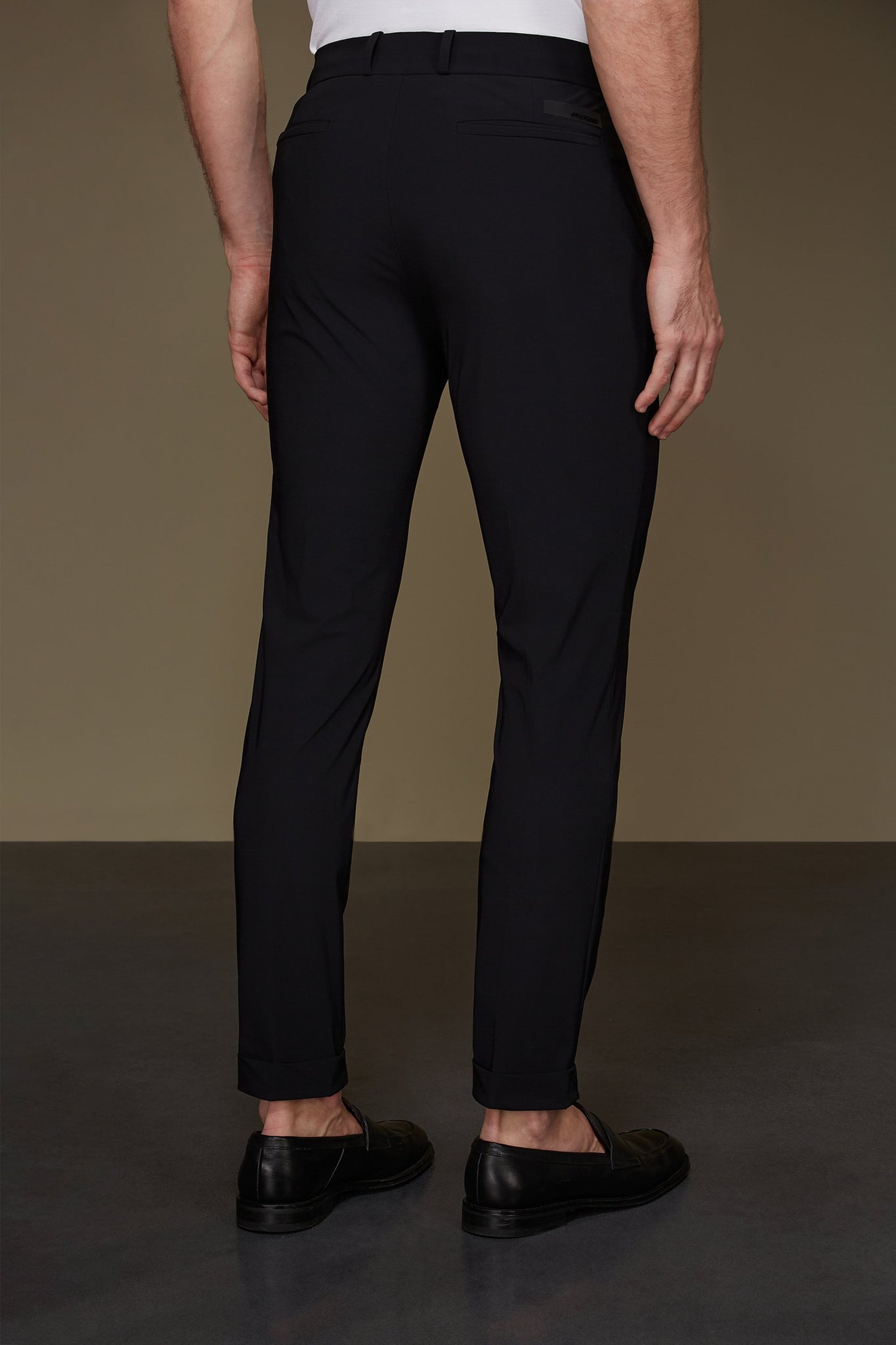 Pantalone Chino Revo / Nero - Ideal Moda