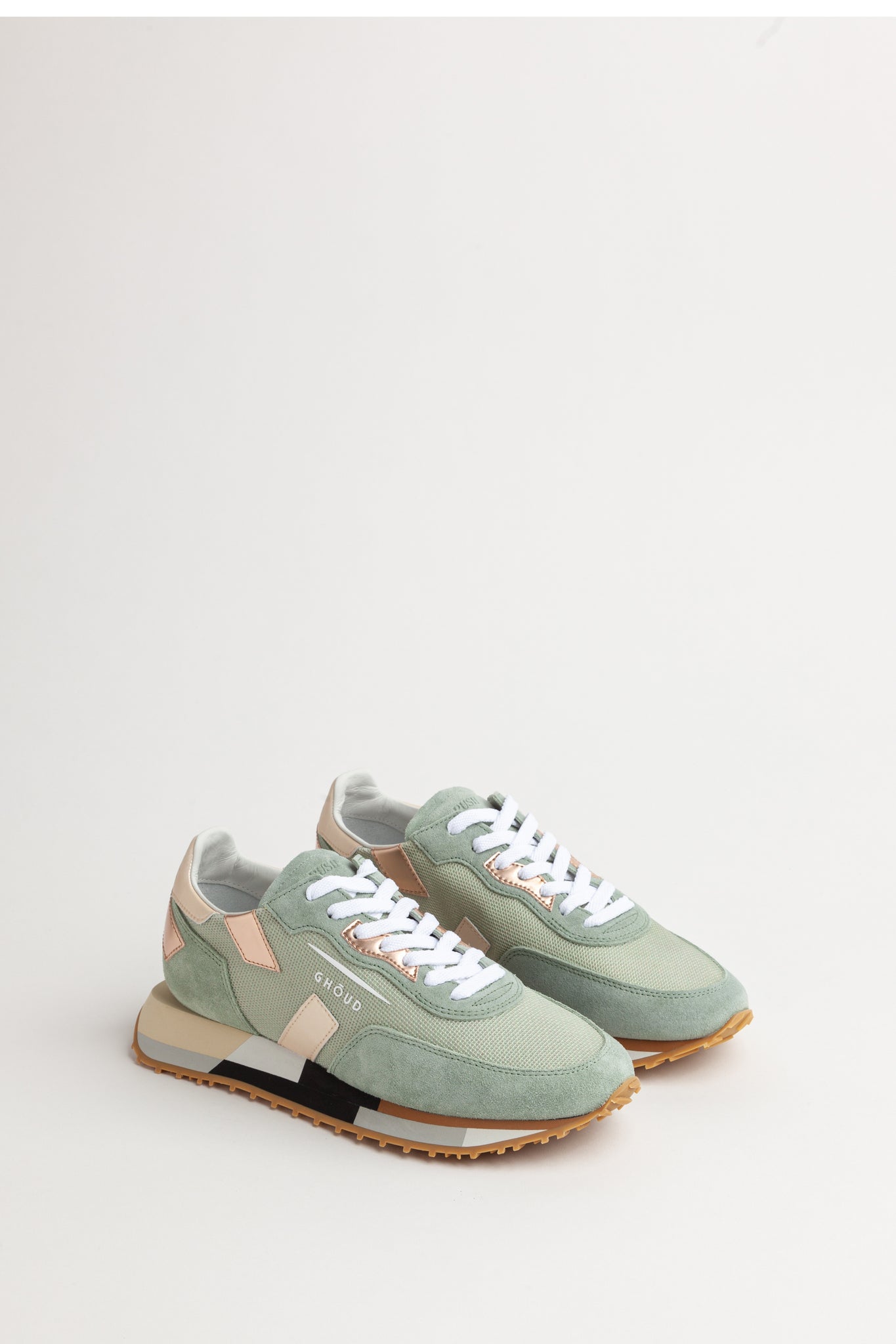 Sneaker Rush Low Ghoud / Verde - Ideal Moda