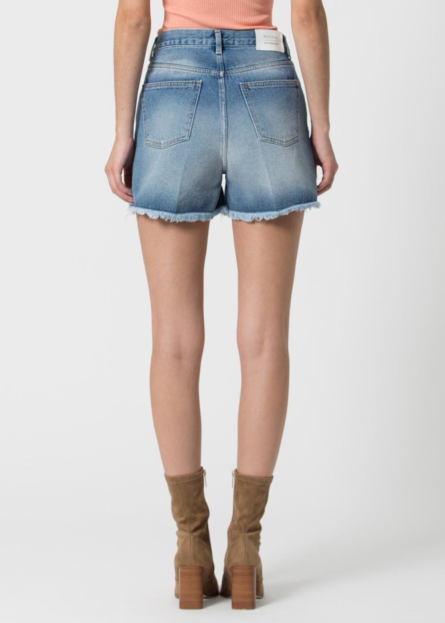 Shorts Kocca in Denim / Jeans - Ideal Moda