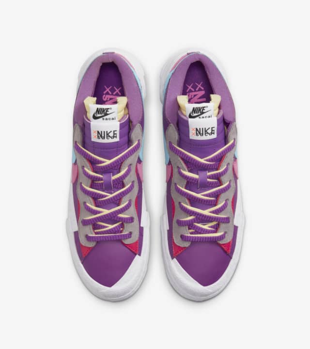 Sneaker Nike Blazer x Sacai Viola