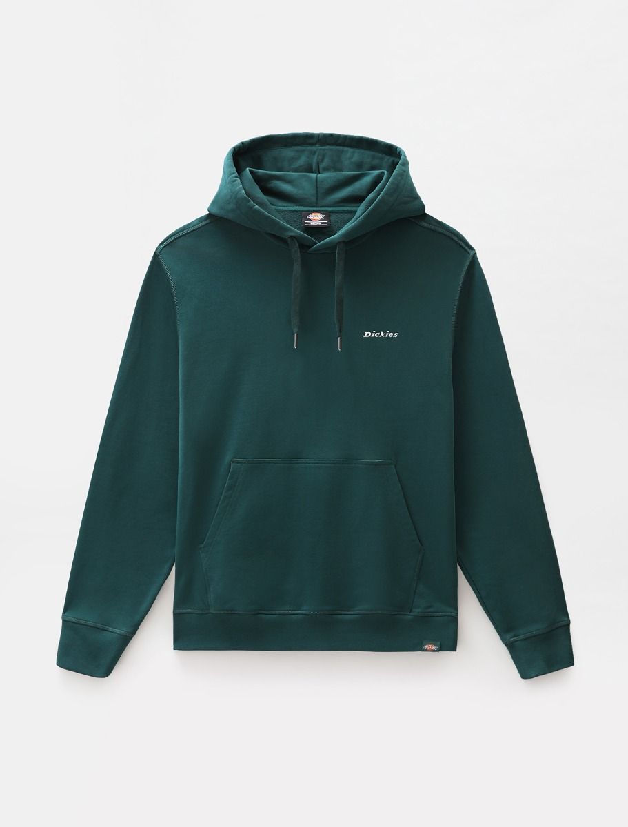 Dickies green hoodie deals