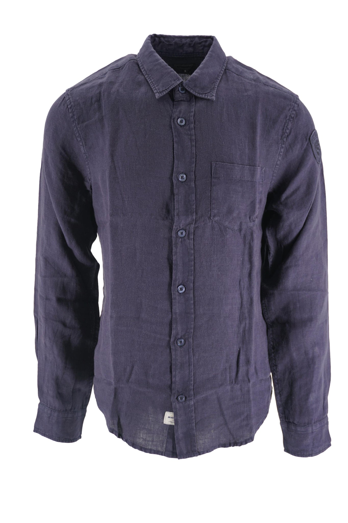 Camicia in Lino Blauer / Blu - Ideal Moda