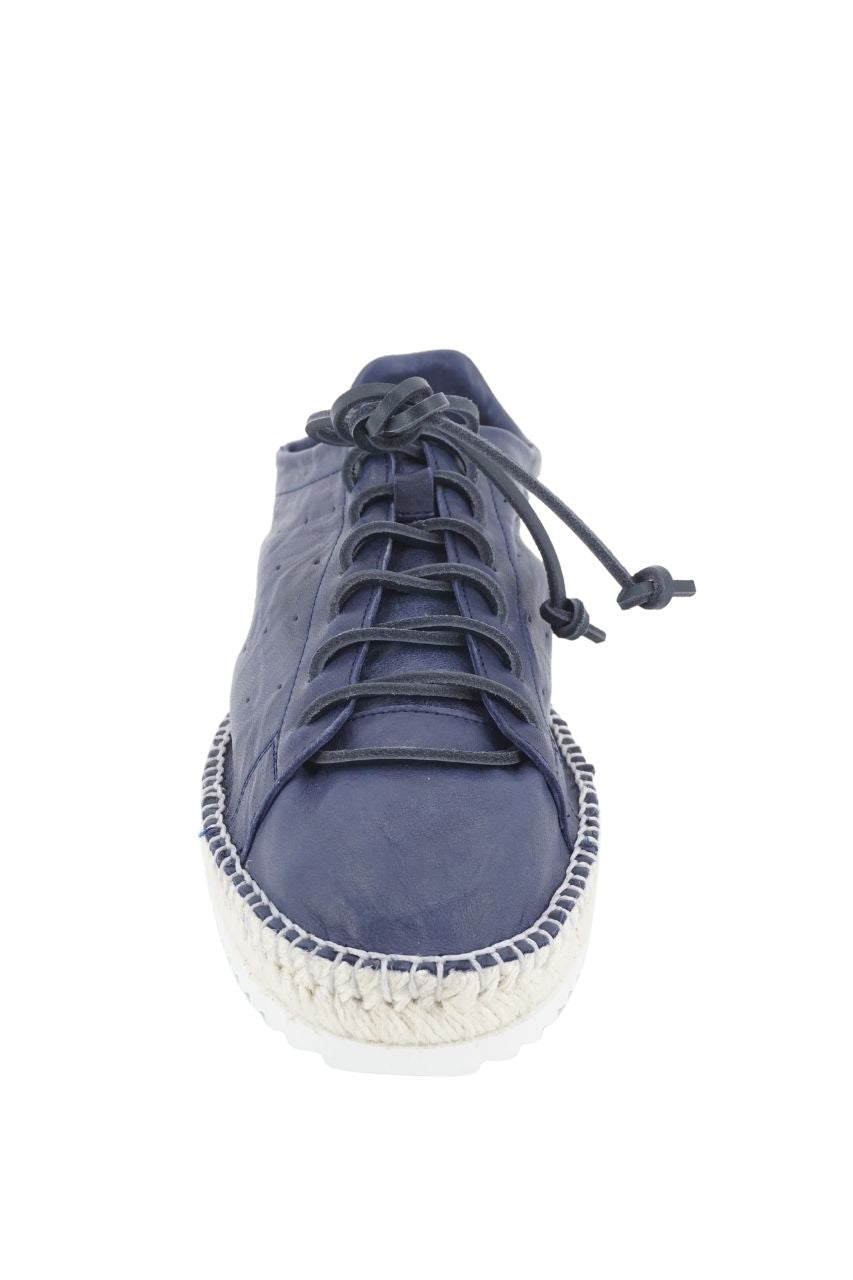 Sneaker Lagoa in Pelle / Blu - Ideal Moda