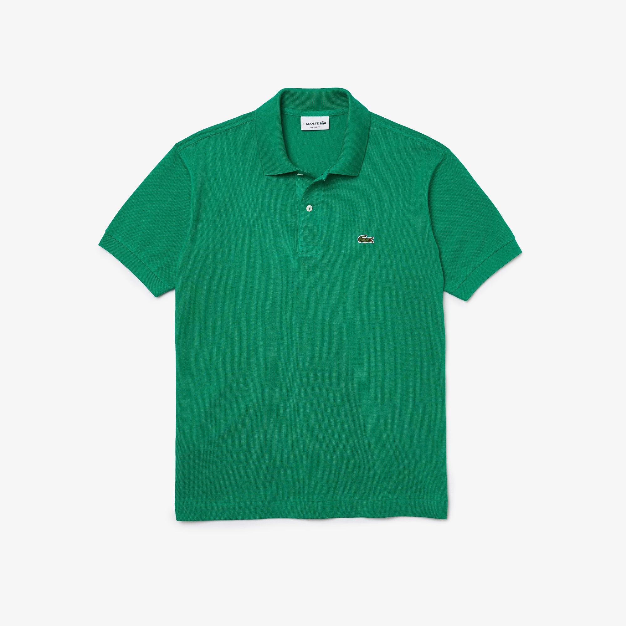 Polo Lacoste 12.12 / Verde - Ideal Moda