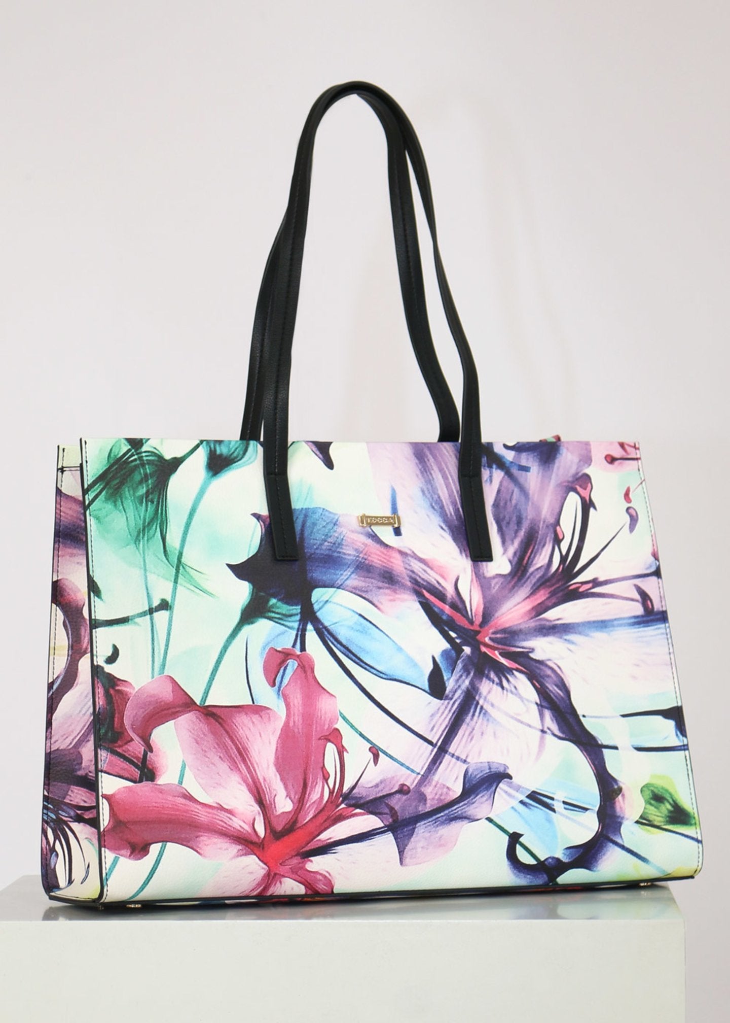 Borsa Kocca a Fantasia / Multicolor - Ideal Moda