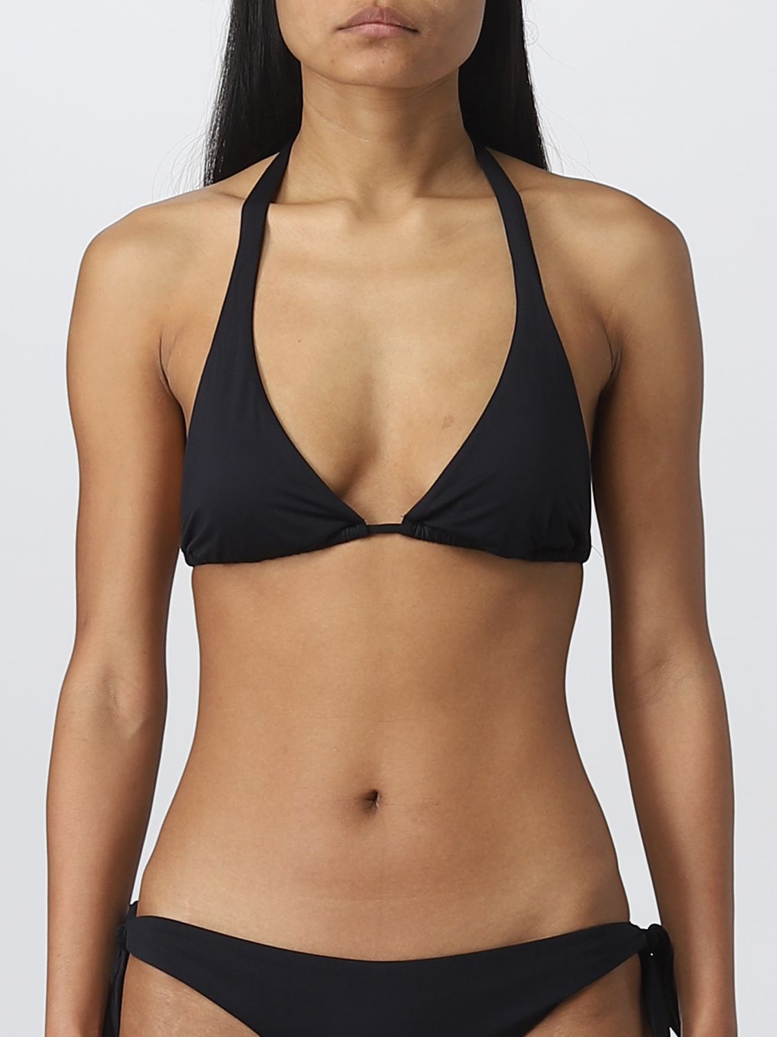 Bikini Top in Tecno Jersey Pinko / Nero - Ideal Moda