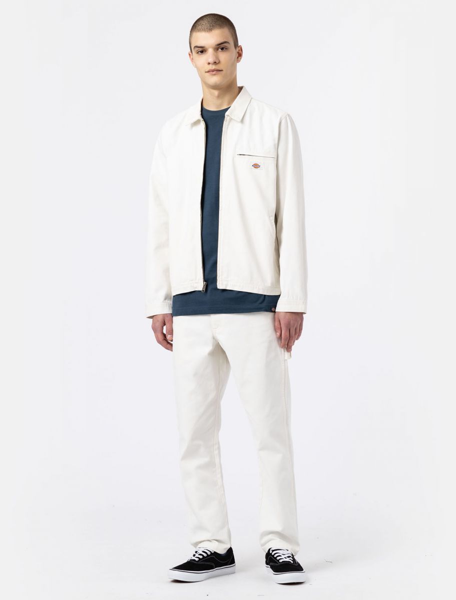 Giacca Dickies in Cotone / Bianco - Ideal Moda