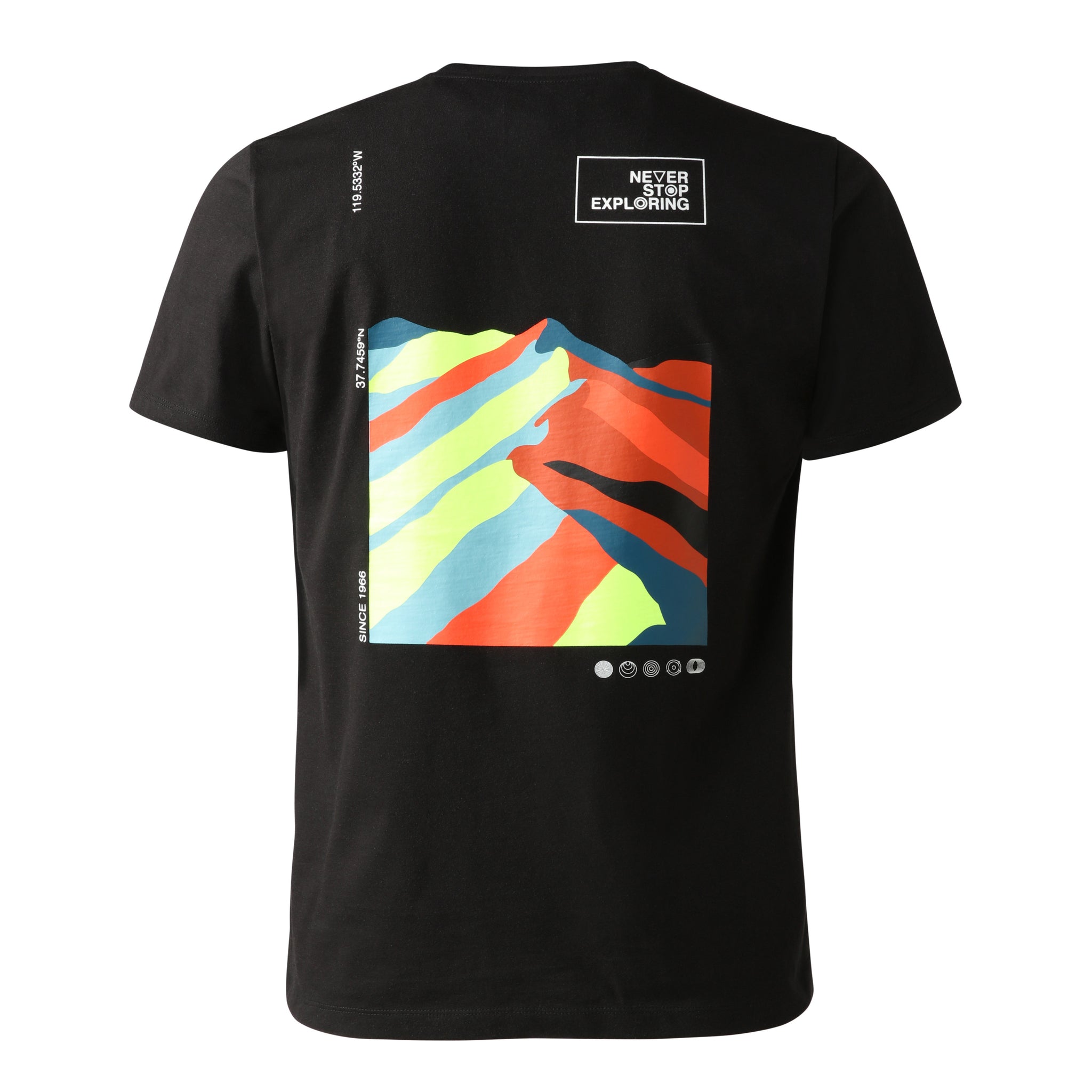 T-Shirt da Uomo con Logo The North Face / Nero - Ideal Moda