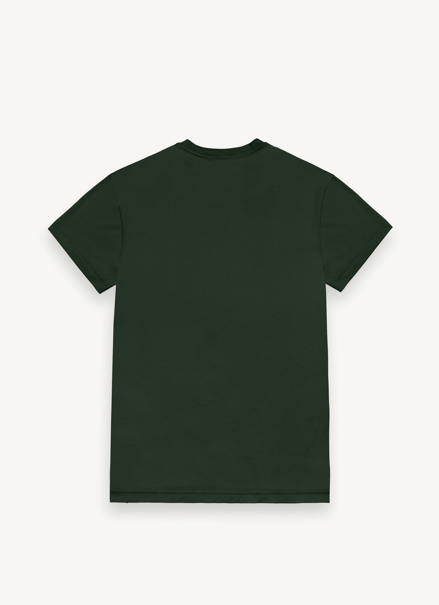 T-Shirt Colmar Girocollo / Verde - Ideal Moda