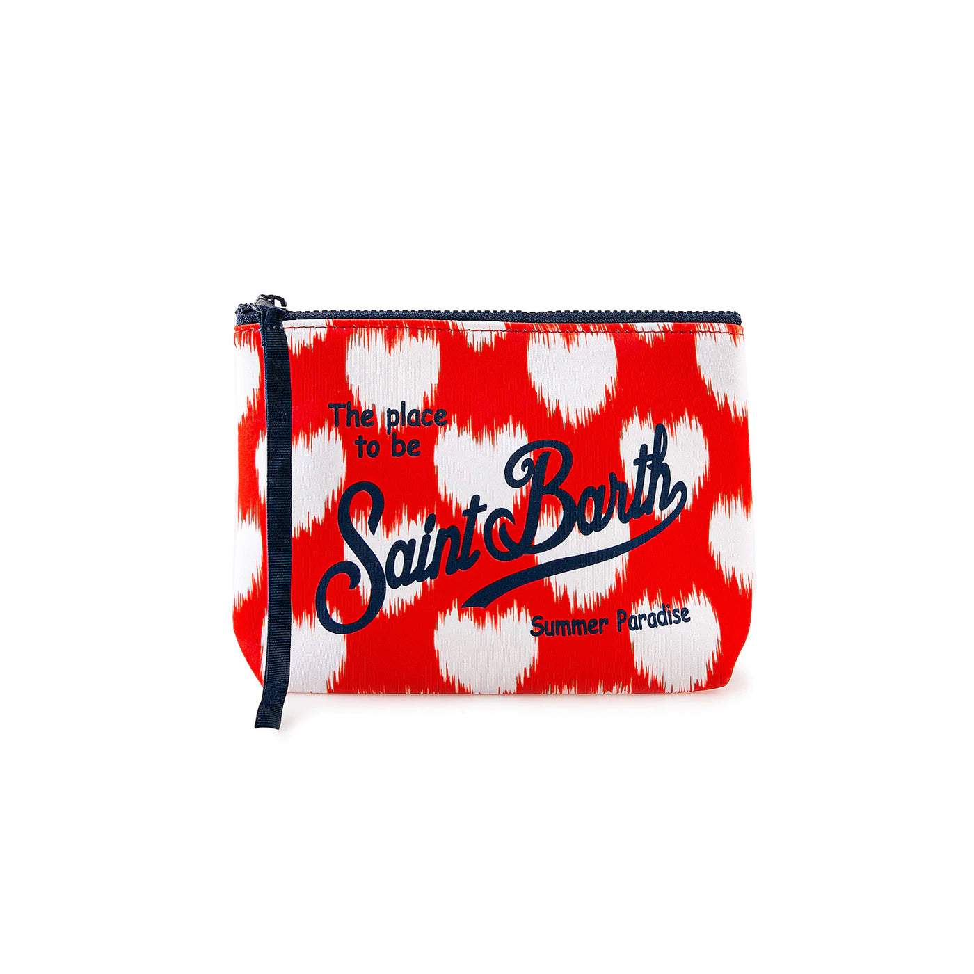 Pochette Mc2 Saint Barth in Scuba / Rosso - Ideal Moda