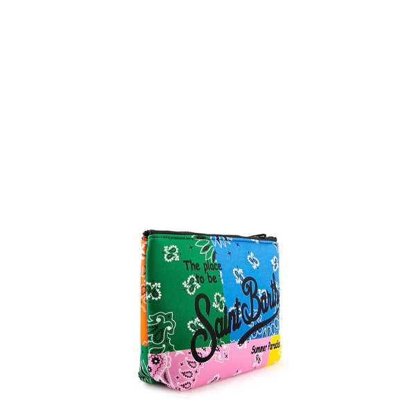 Pochette Mc2 Saint Barth in Scuba / Multicolor - Ideal Moda