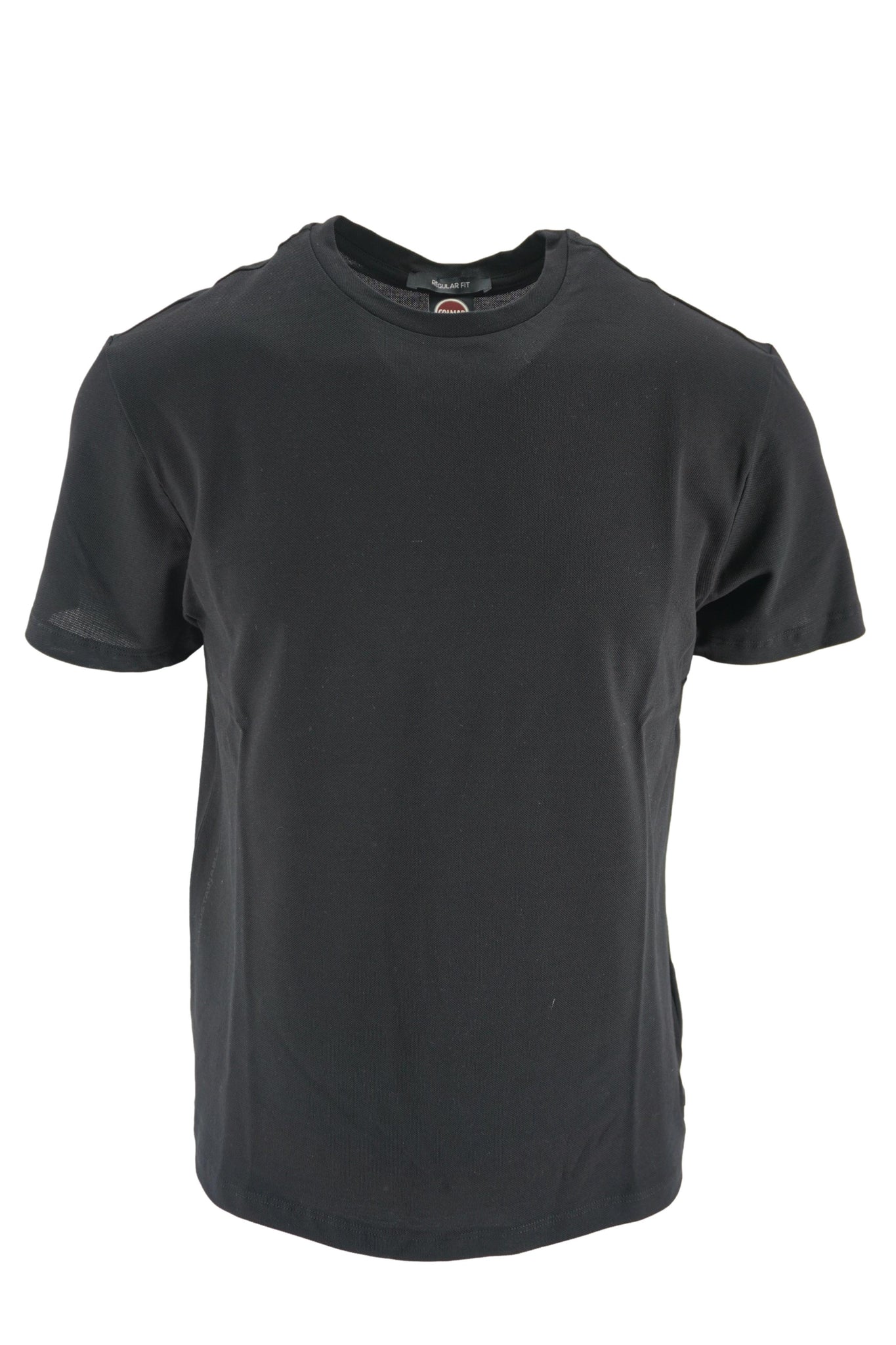 T-Shirt in Piquet di Cotone Colmar / Nero - Ideal Moda