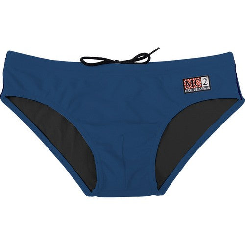 Slip da Mare Mc2 Saint Barth / Blu - Ideal Moda