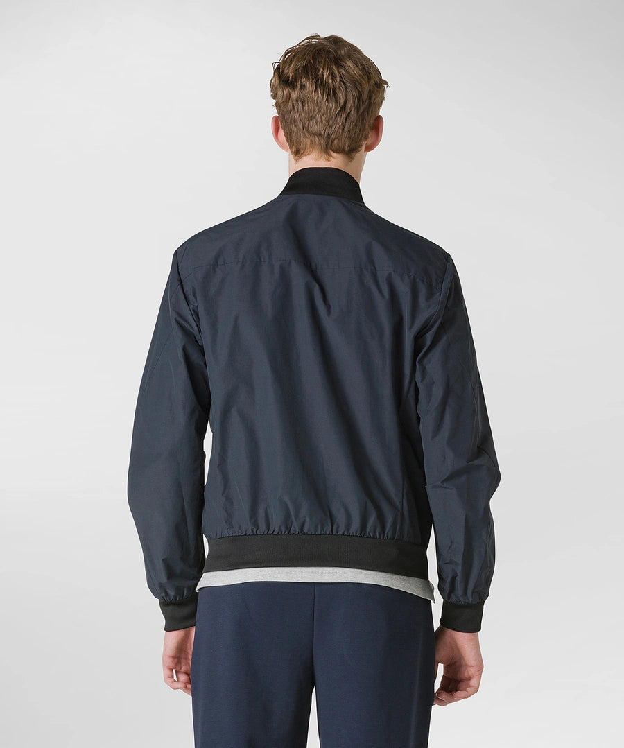 Bomber in Nylon Peuterey / Blu - Ideal Moda