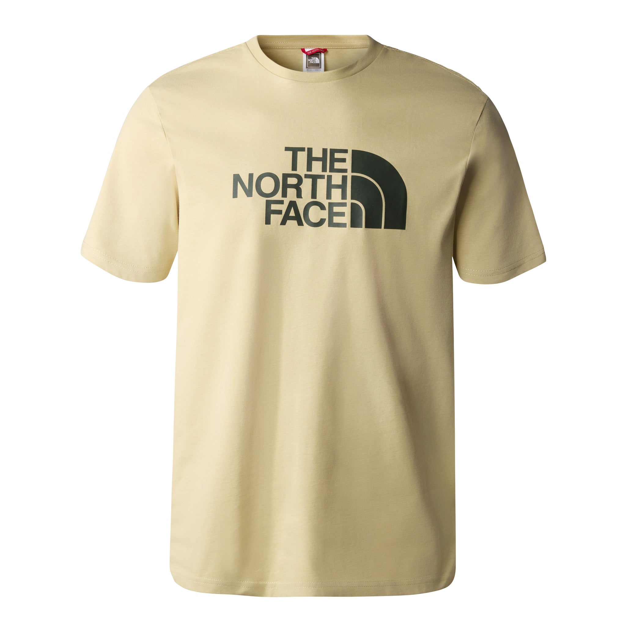 T-Shirt Easy Tee con Logo The North Face / Beige - Ideal Moda