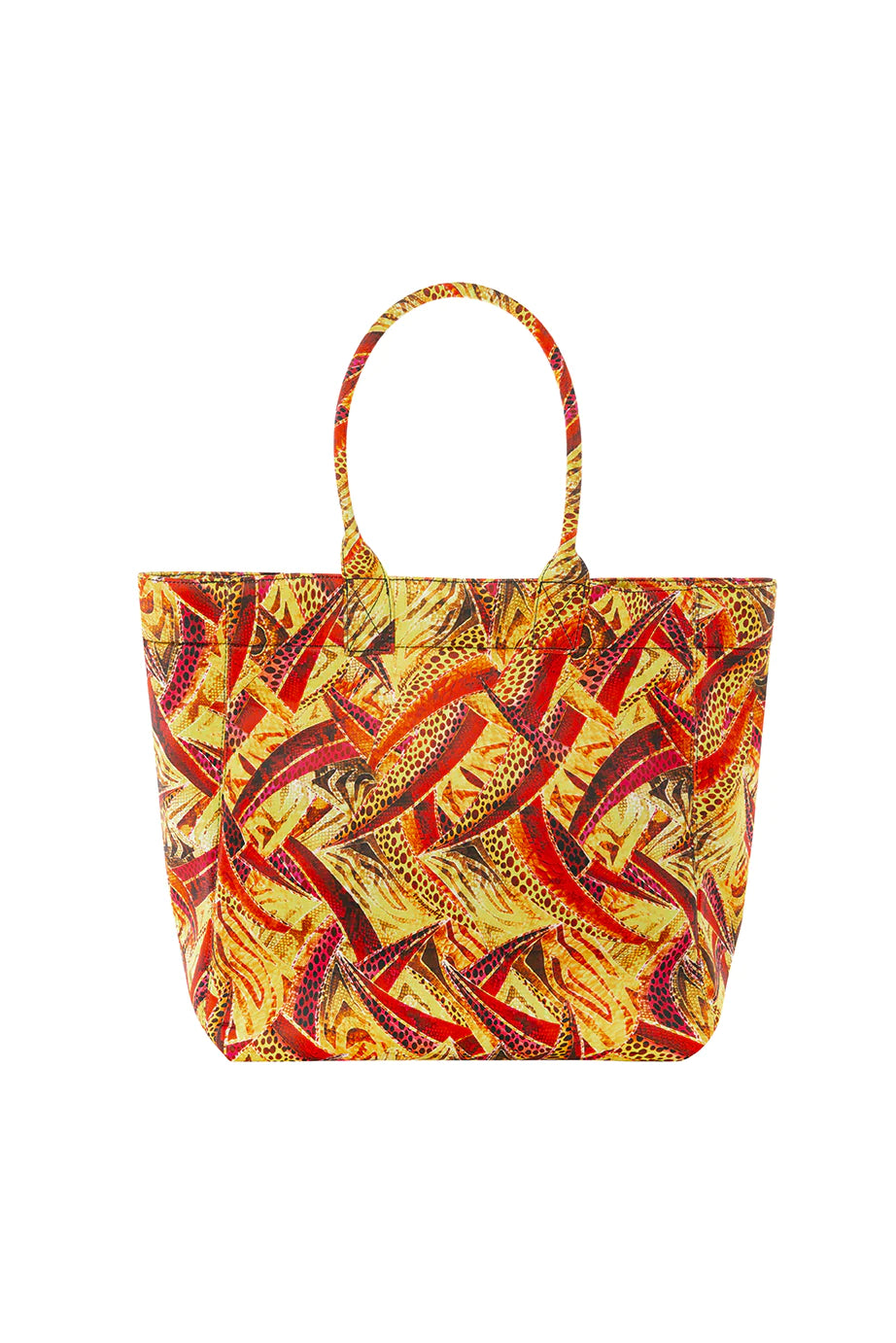 Borsa con Fantasia 4Giveness / Giallo - Ideal Moda